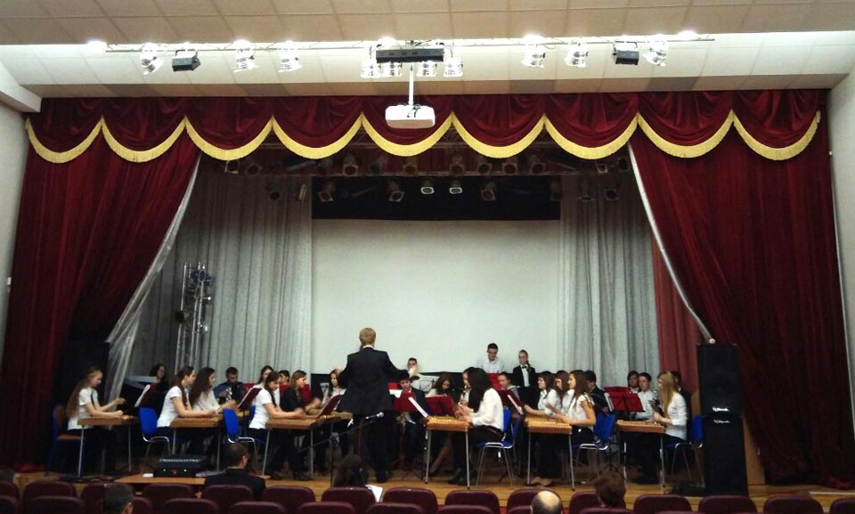 7 марта — Концерт «Милым женщинам посвящается» с участием народного оркестра Музыкального училища им. М.-К.Огинского