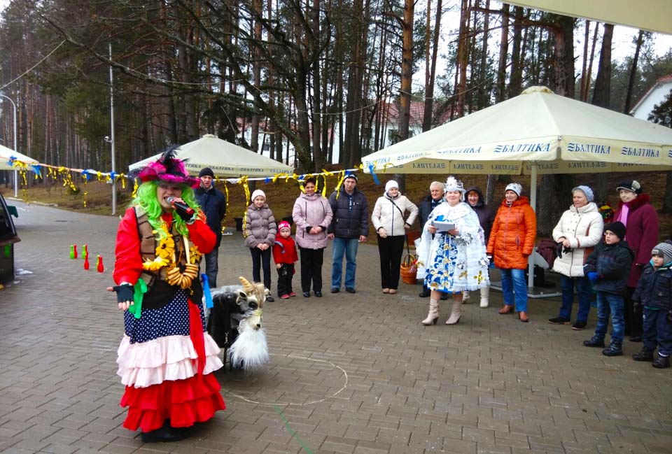 Праздник «Проводы зимы»