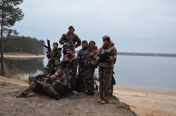 НОВИНКА Игра Лазертаг в кемпинге «Клёвое место» (Вилейский район)