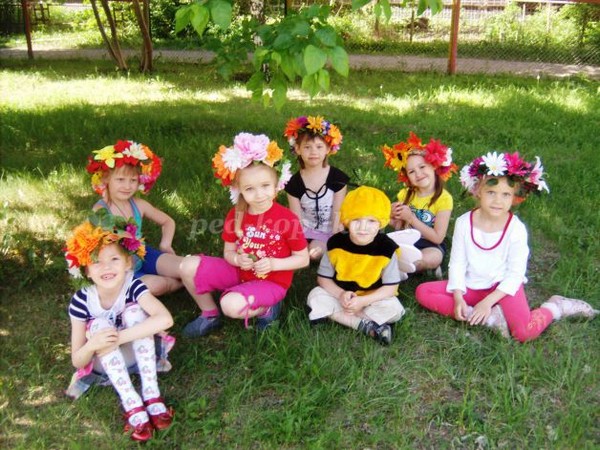 Детский конкурс » Мисс лето 2015″