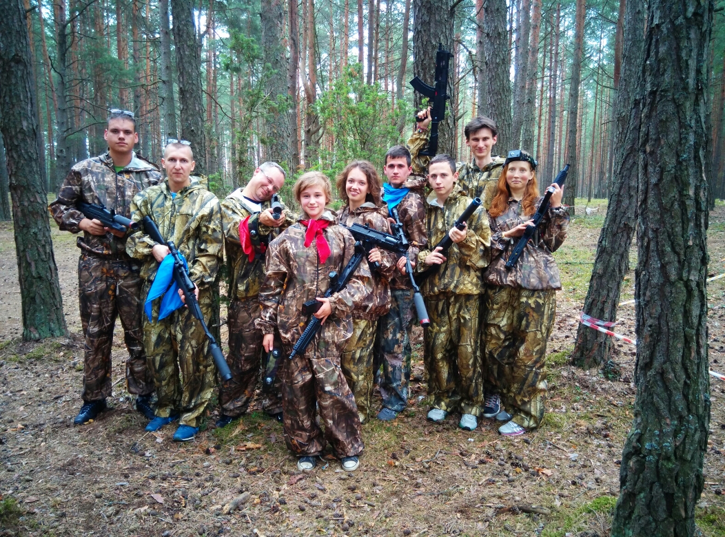 НОВИНКА Игра Лазертаг в кемпинге «Клёвое место» (Вилейский район) |  Оздоровительный центр 