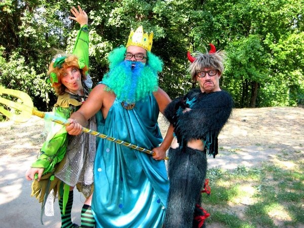 ТЕАТРАЛИЗОВАННЫЙ ПРАЗДНИК «ДЕНЬ НЕПТУНА»