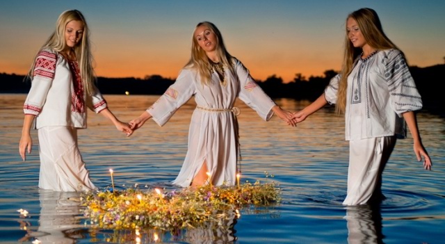 ТЕАТРАЛИЗОВАННЫЙ ПРАЗДНИК КУПАЛЬЕ