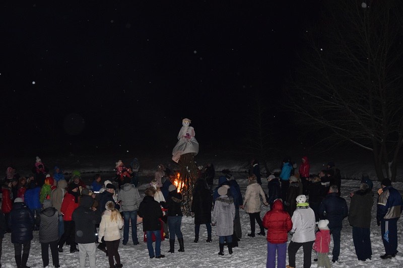 МАСЛЕНИЦА 2018