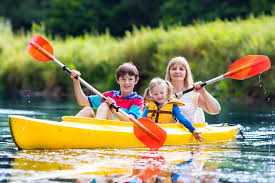 ВНИМАНИЕ! В «Алесе» катание на байдарках