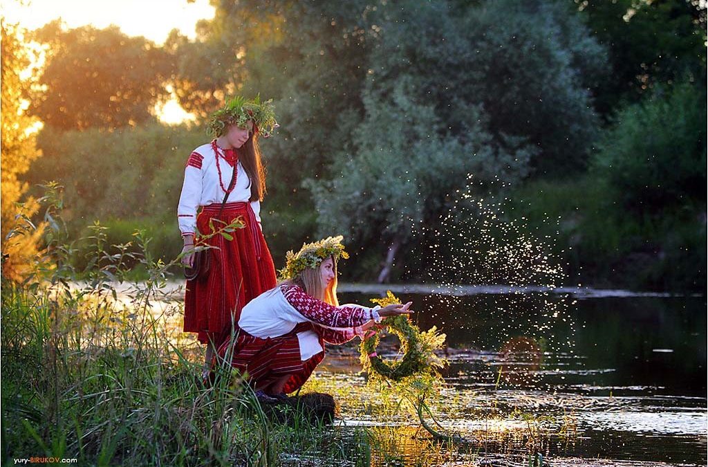 Праздник КУПАЛЬЕ в «Алесе»