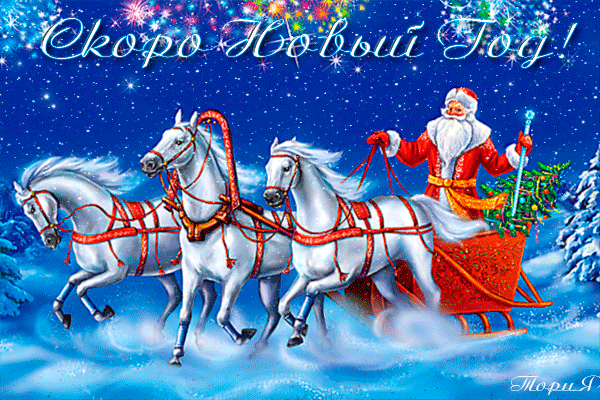 СКОРО НОВЫЙ 2019 ГОД!