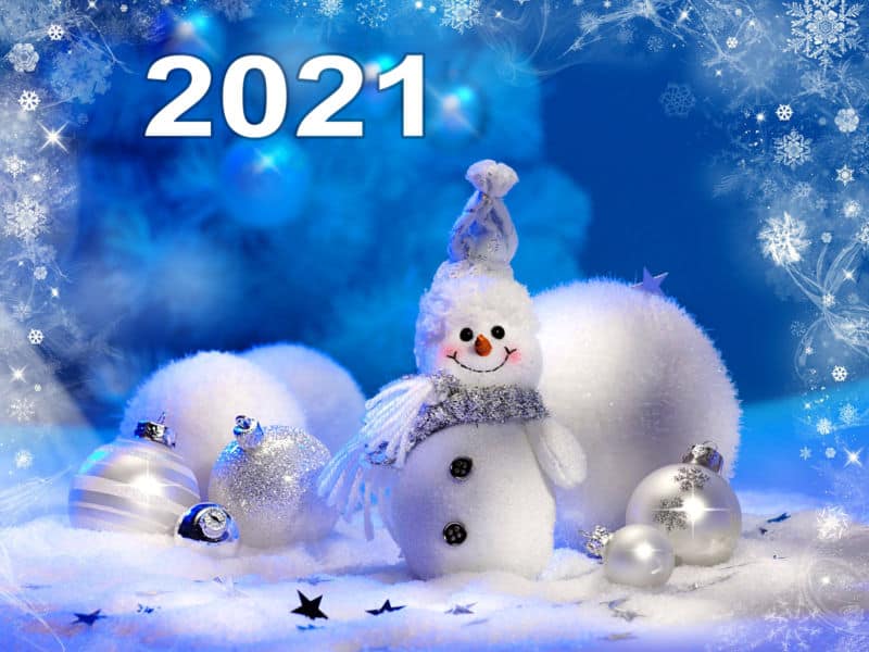 С НОВЫМ 2021 ГОДОМ!