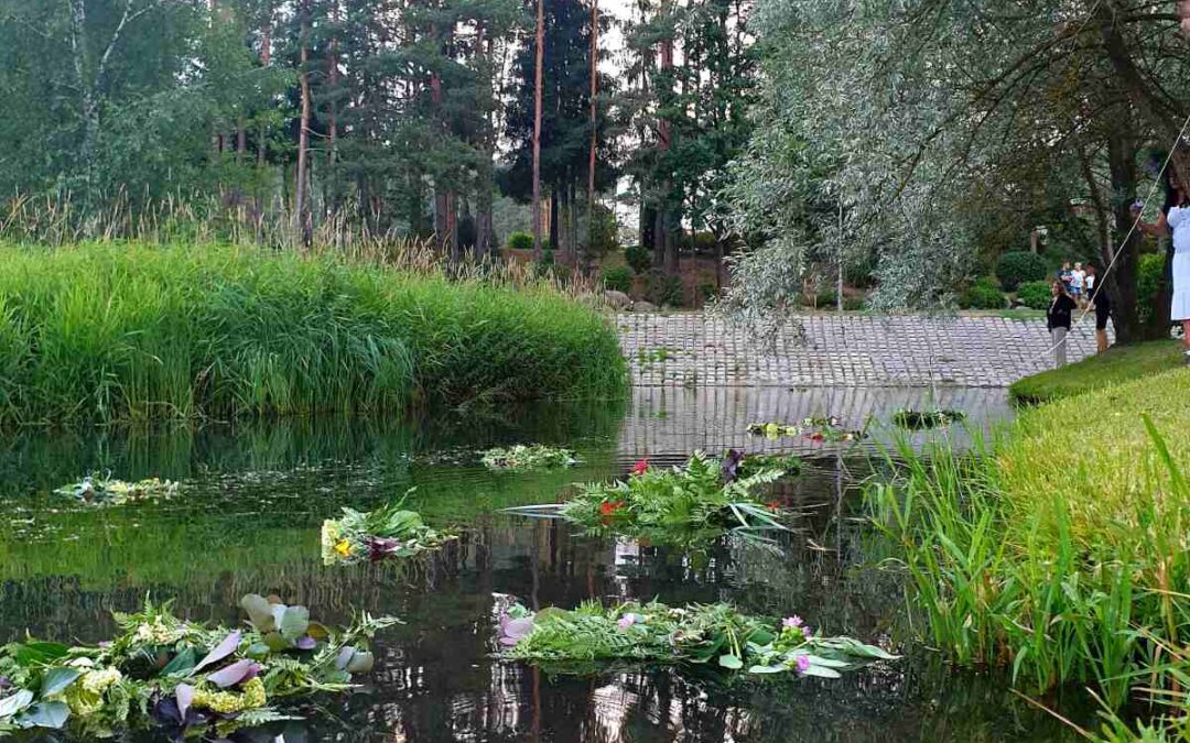 Купальский вечер в Оздоровительном центре «Алеся»